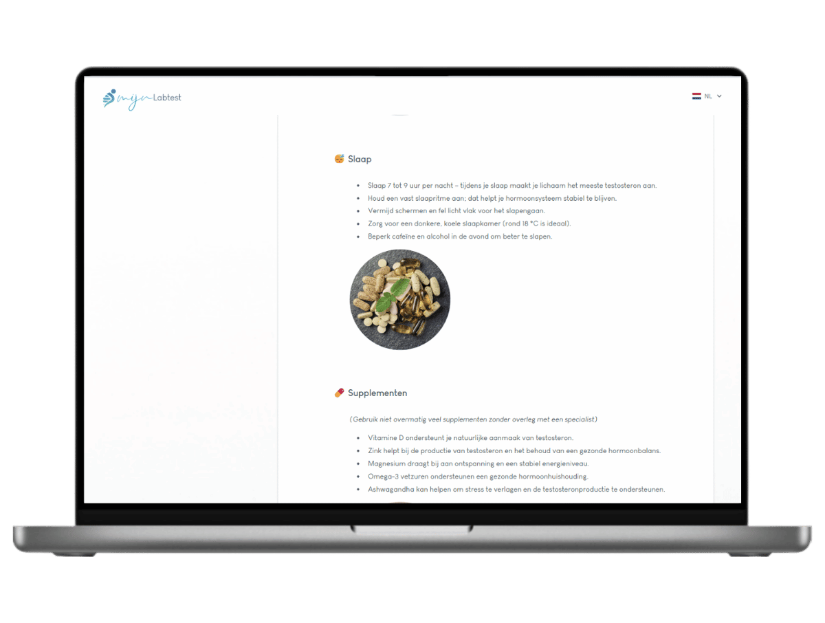 Hierbij het uitgebreide leefstijl advies inclusief ai integratie. Hierbij het uitgebreide leefstijl advies inclusief ai integratie.