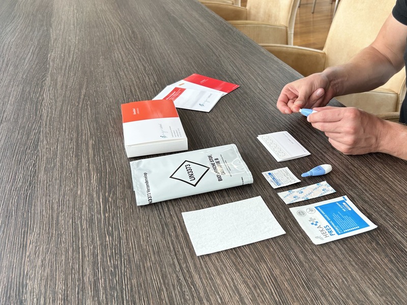 Neem de aminozuren test makkelijk zelf thuis af. 