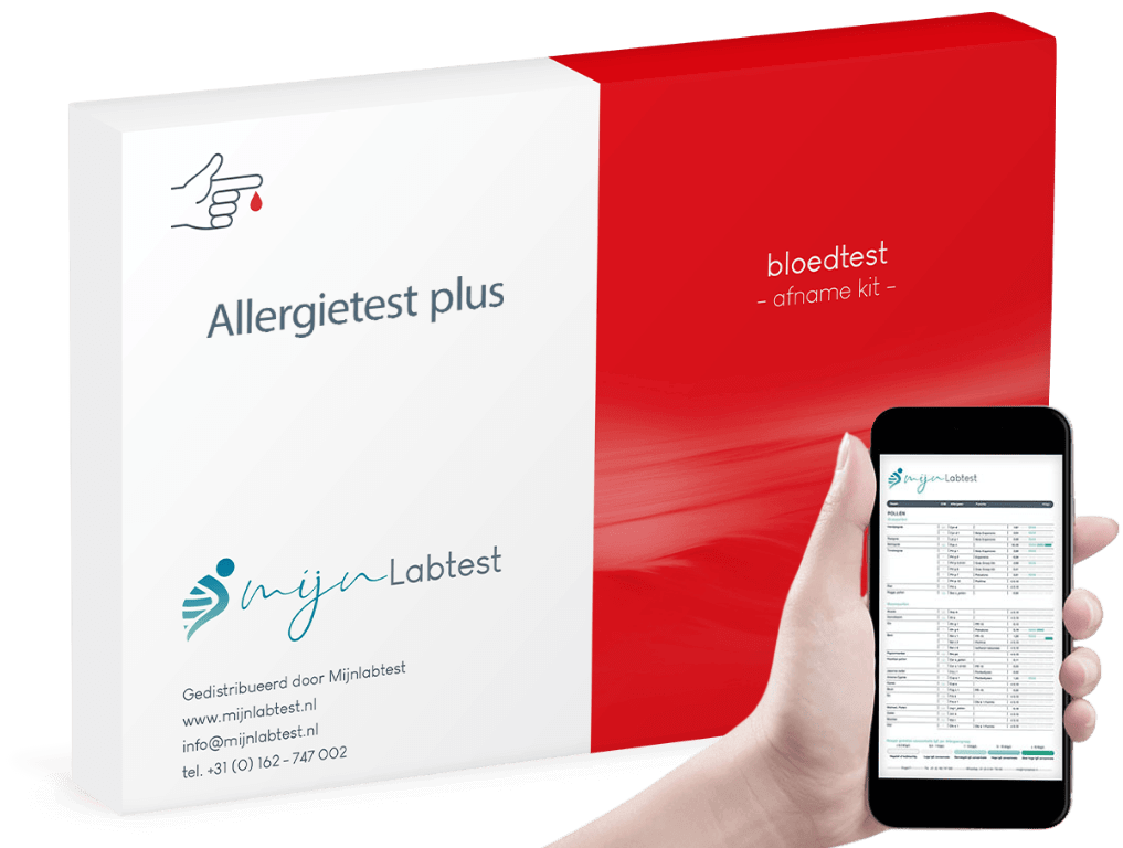 Uitgebreide allergietest testkit