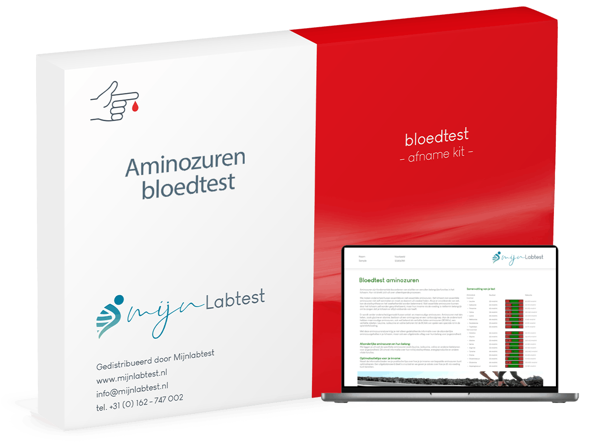 Bloedtest aminozuren Bloedtest aminozuren