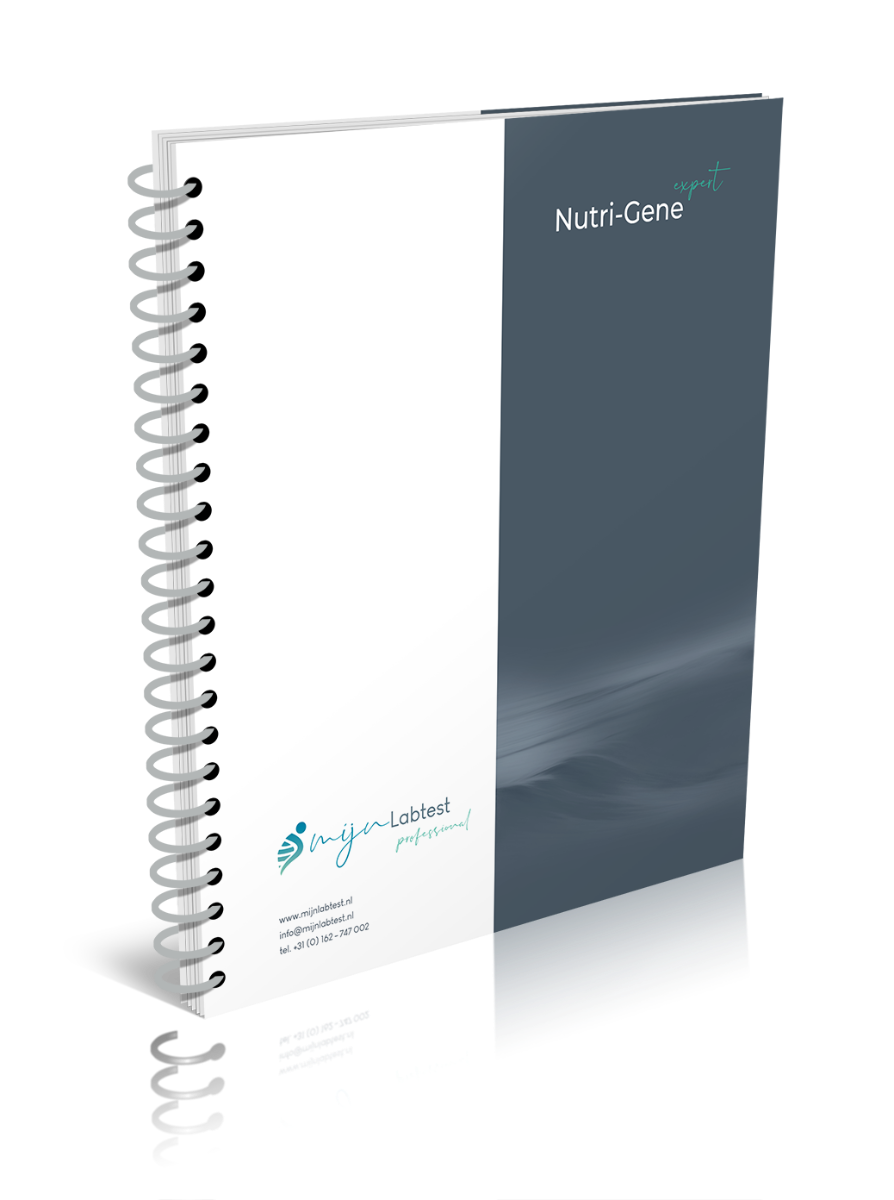 Voorbeeld van de Nutri-Gene Expert uitslag 