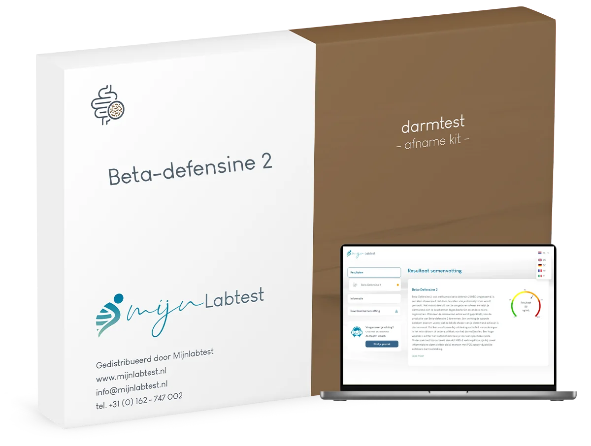 Beta-defensine 2 test, Meet beta-defensine-2: de afweer van je darmslijmvlies