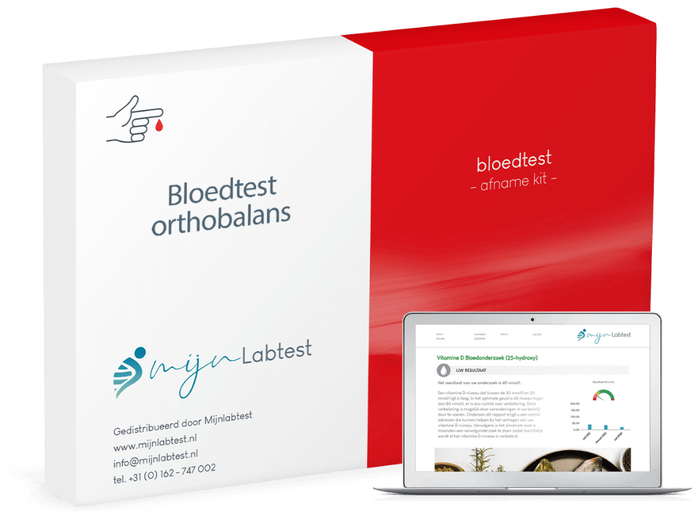 Bloedtest orthobalans test uitgebreid