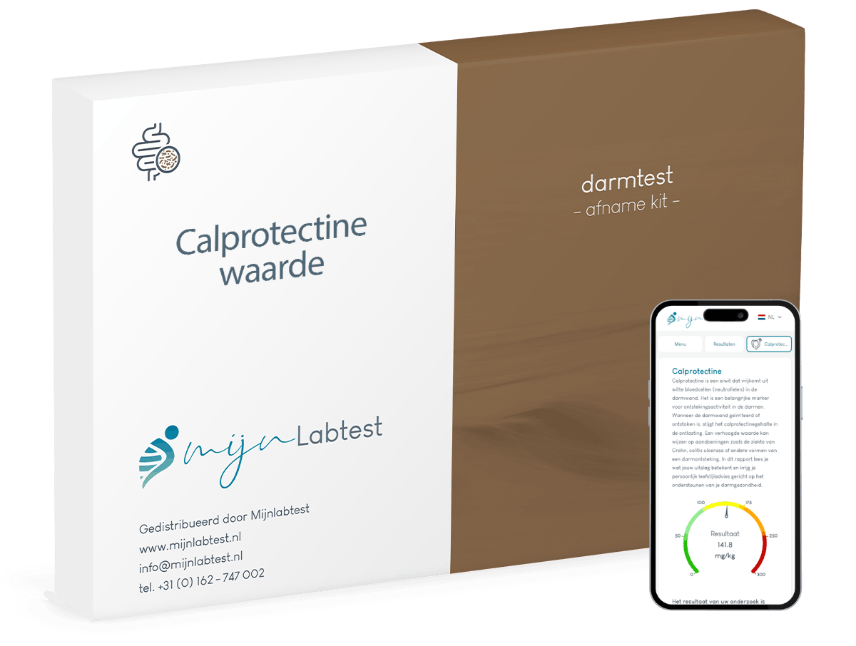 Calprotectine waarde test