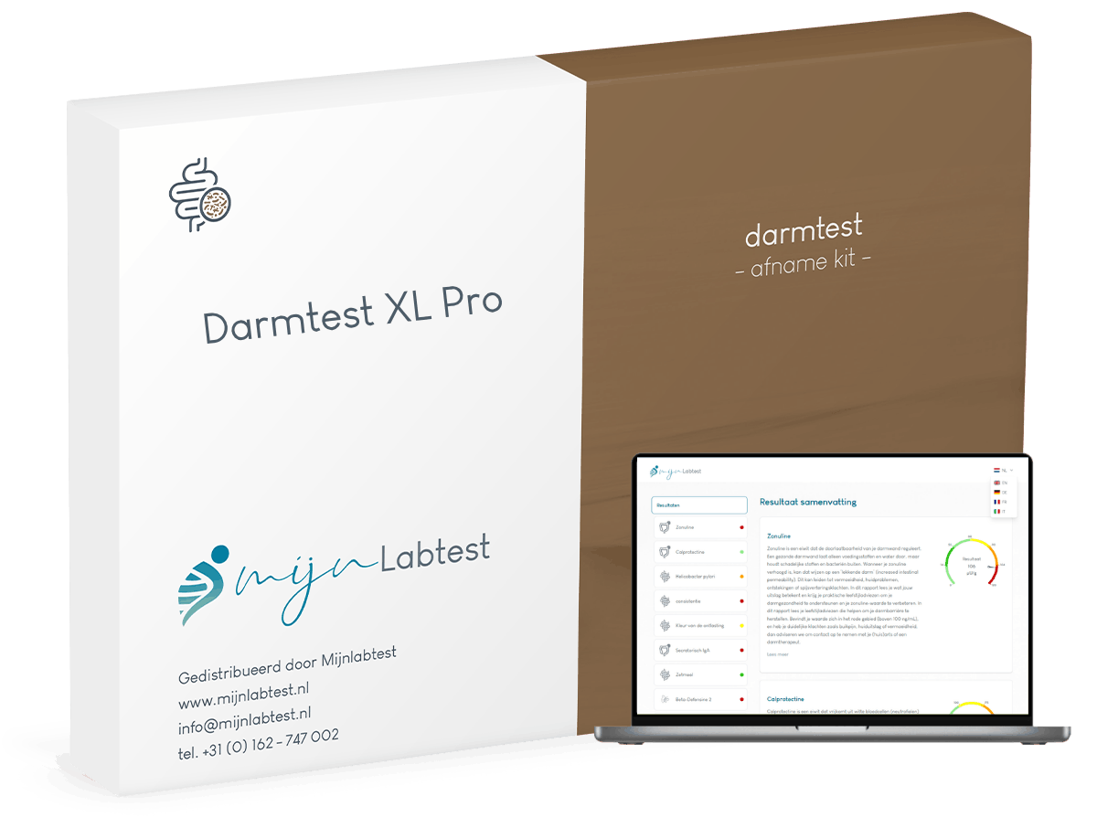 Darmtest XL Pro, Meest complete darmtest 22 waarden in één onderzoek