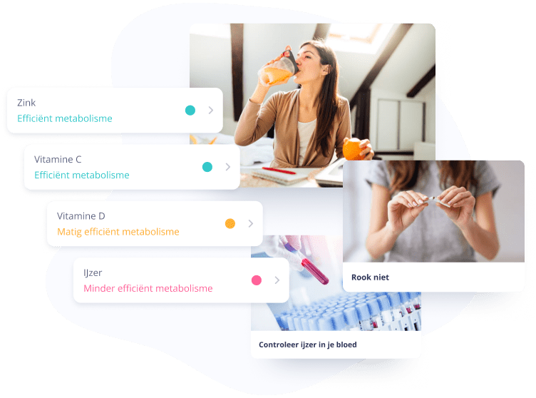 DNA leefstijltest - het immuunsysteem, de beste voeding voor jou. 