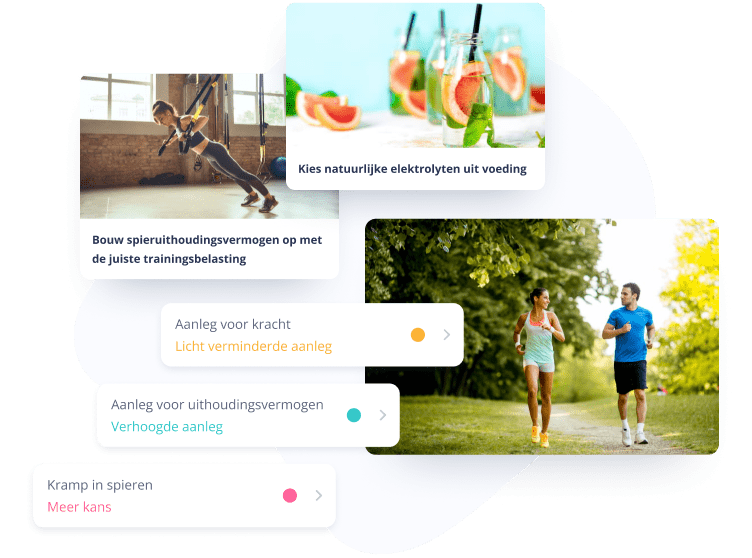 Sport en recreatie, de belangrijkste uitgangspunten voor jou.