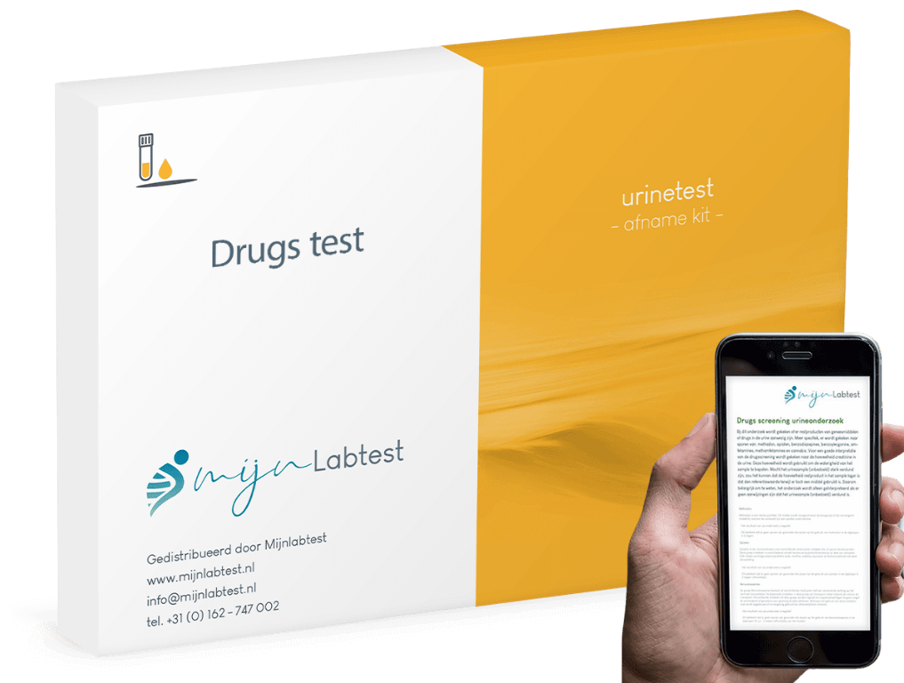 Drugs test urine