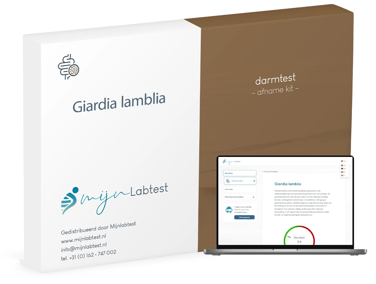 Giardia test