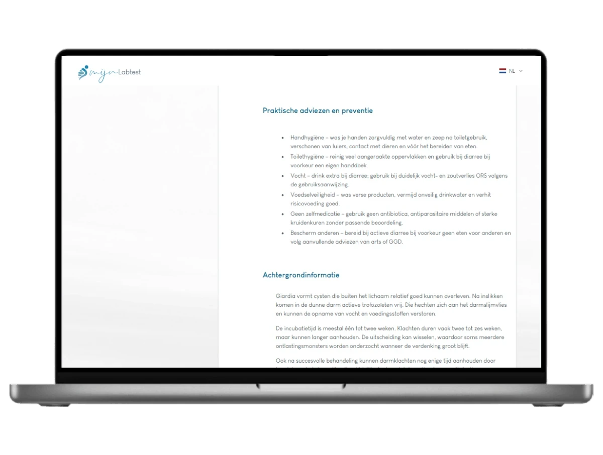 Praktische adviezen en preventie + achtergrond informatie over de parasiet.