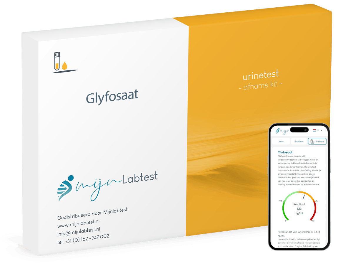 Verpakking glyfosaat test Verpakking glyfosaat test