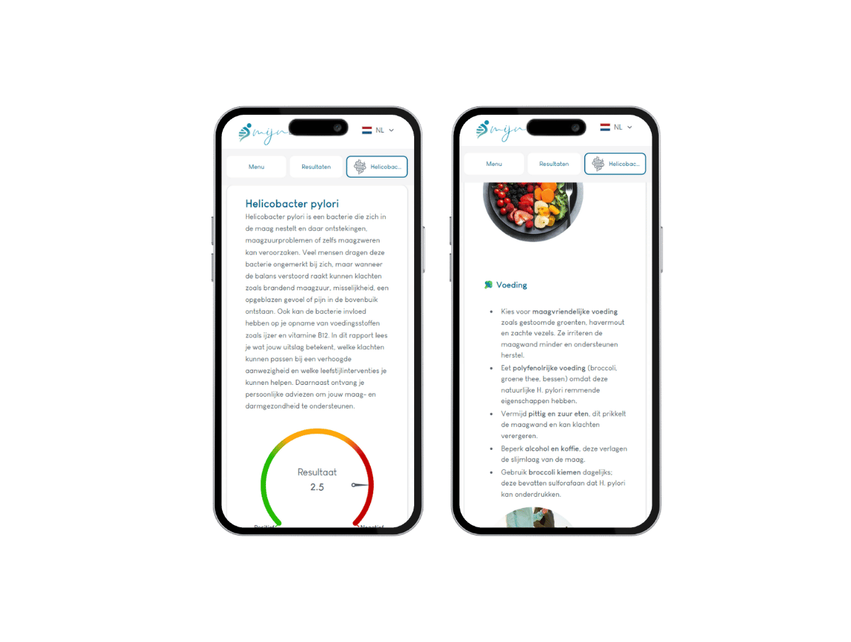Telefoon visual helicobacter pylori test Telefoon visual helicobacter pylori test