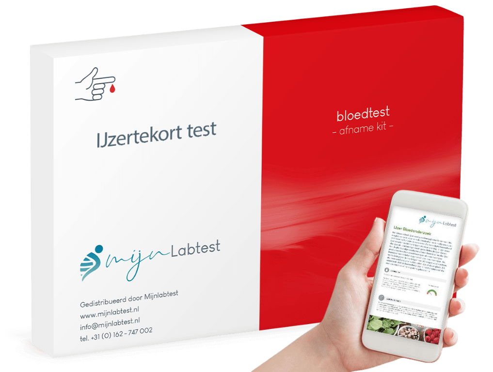 Ijzertekort test