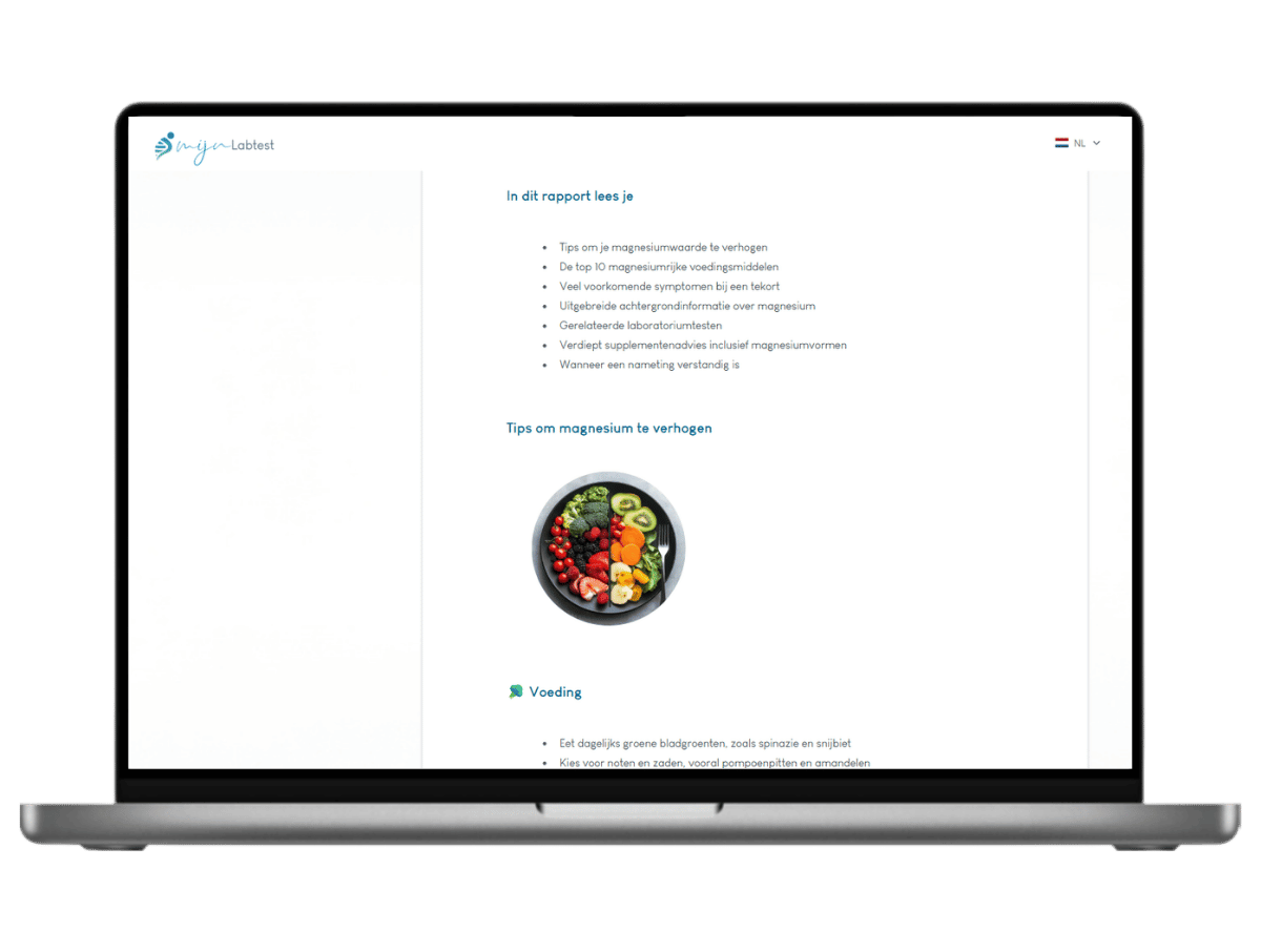 Met AI integratie en leefstijl advies. Met AI integratie en leefstijl advies.