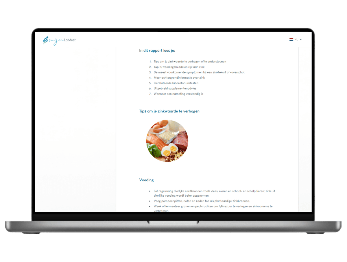 In dit rapport lees je alles over je zware metalen. inclusief leefstijl en voeding advies. In dit rapport lees je alles over je zware metalen. inclusief leefstijl en voeding advies.