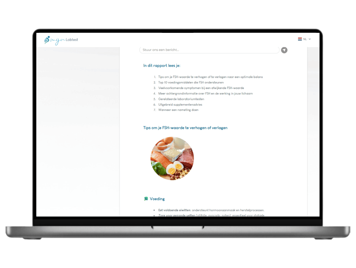 het meest complete rapport met AI integratie en leefstijl advies. het meest complete rapport met AI integratie en leefstijl advies.