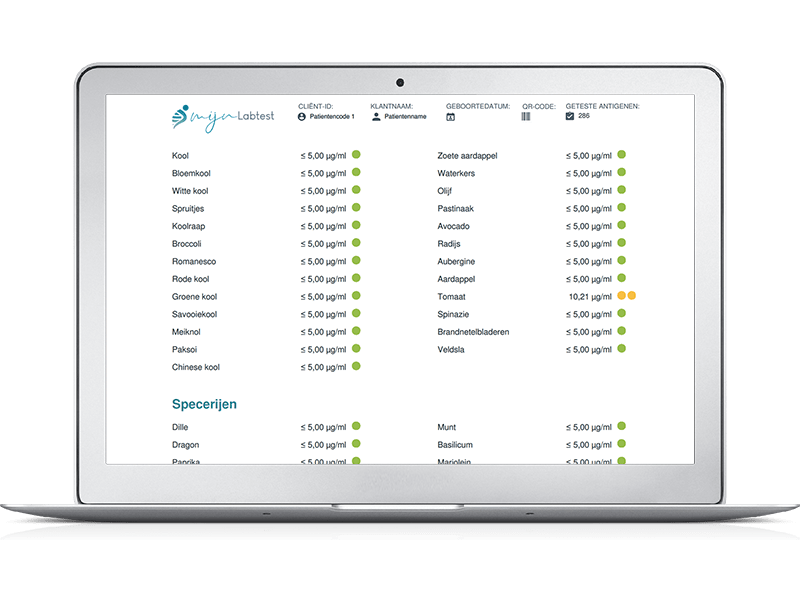 kruiden en specerijen, daar kun je ook een intolerantie voor ontwikkelen. ontdek jouw intoleranties met deze test