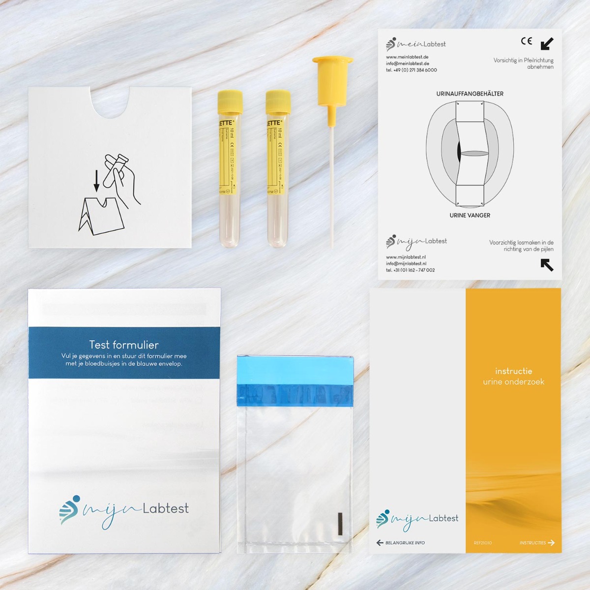 dit zit er in je c-peptide insuline gevoeligheid test