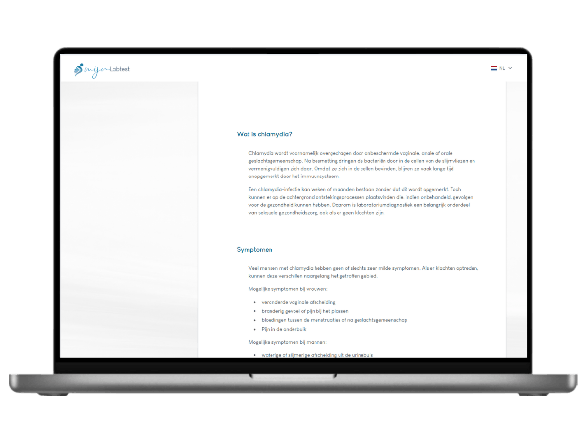 Chlamydia test Chlamydia test