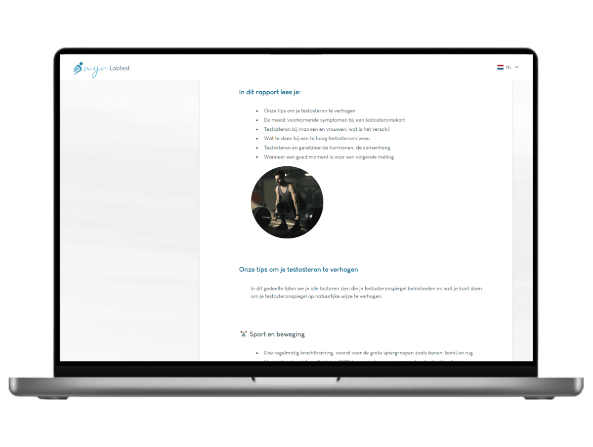 AI integratie en leefstijl advies. AI integratie en leefstijl advies.