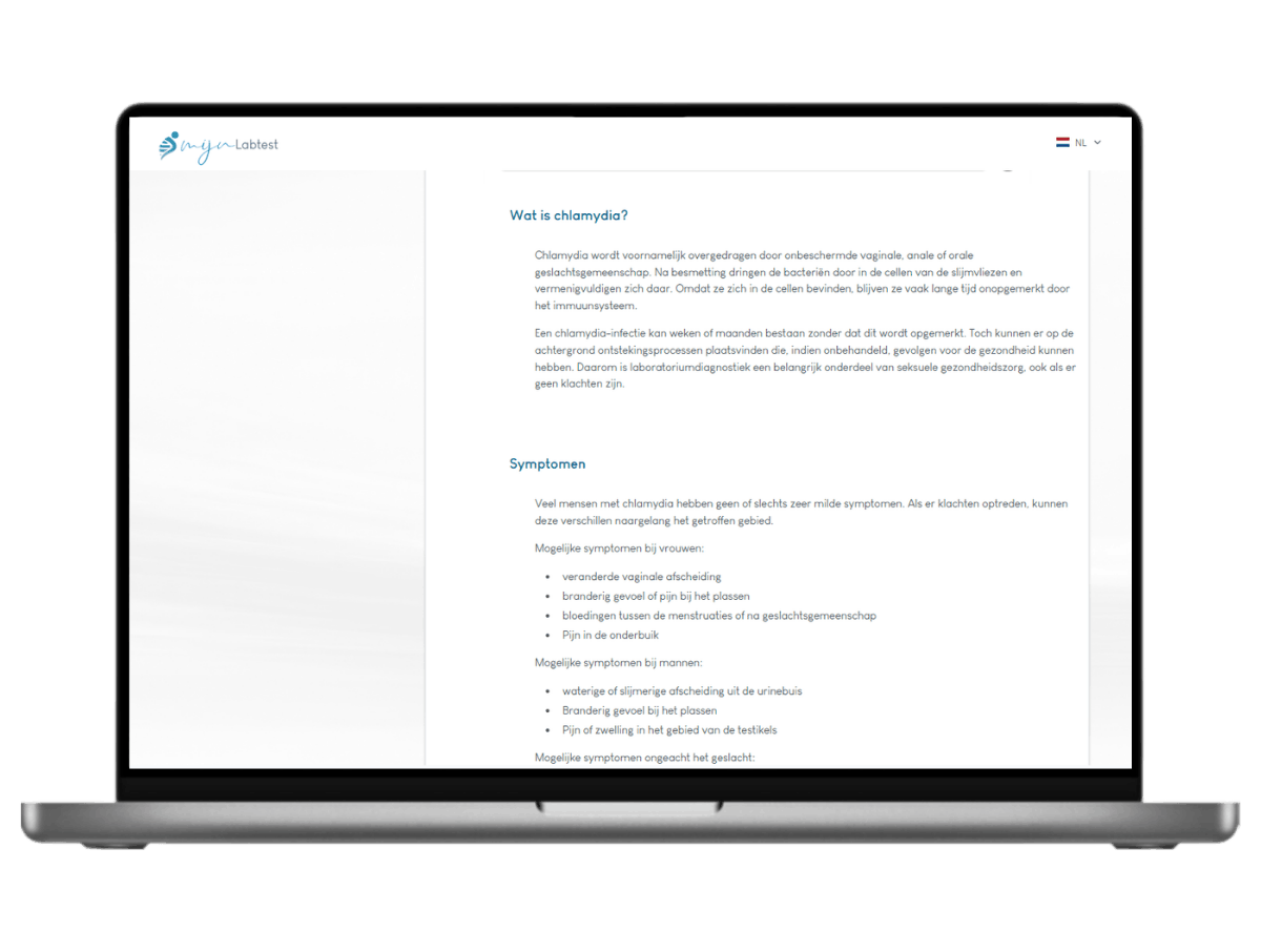 Resultaat wat is chlamydia Resultaat wat is chlamydia