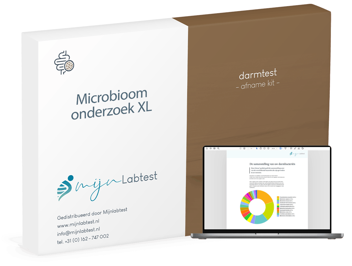 Testkit uitgebreid darmonderzoek XL