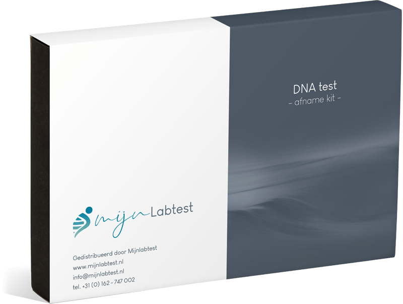 het Nutri-Gene Expert onderzoek wordt afgenomen met een test kit die we naar je opsturen 