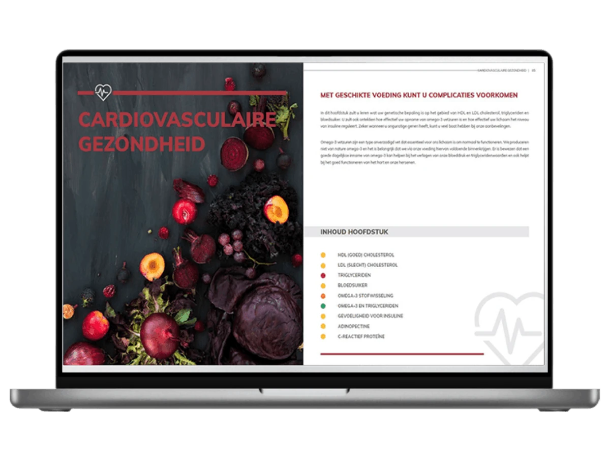 Nutri-Gene inleiding per hoofdstuk 