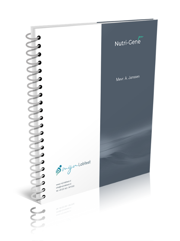 met het resultaat van je DNA test kun je aan de slag met je gezondheid