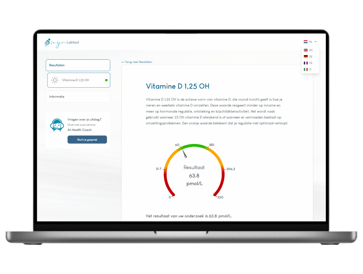 Het meest complete rapport met AI integratie en leefstijl advies. Het meest complete rapport met AI integratie en leefstijl advies.