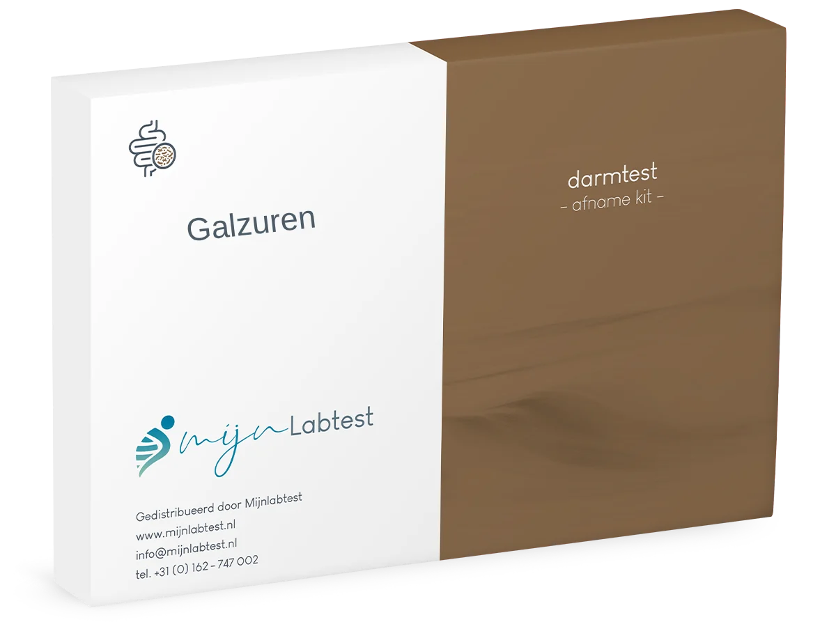 Galzuren test, Meet de hoeveelheid galzuren in je ontlasting Galzuren test, Meet de hoeveelheid galzuren in je ontlasting