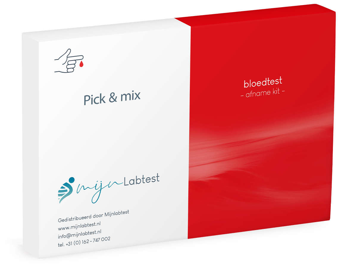 Pick en Mix, stel zelf je bloedtest samen Pick en Mix, stel zelf je bloedtest samen
