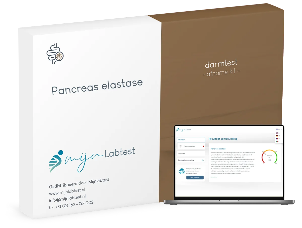 pancreas-elastase test, Meet pancreas-elastase-1: de enzymaanmaak van je alvleesklier pancreas-elastase test, Meet pancreas-elastase-1: de enzymaanmaak van je alvleesklier