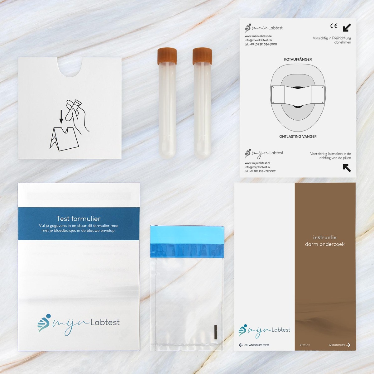 pick en mix materialen