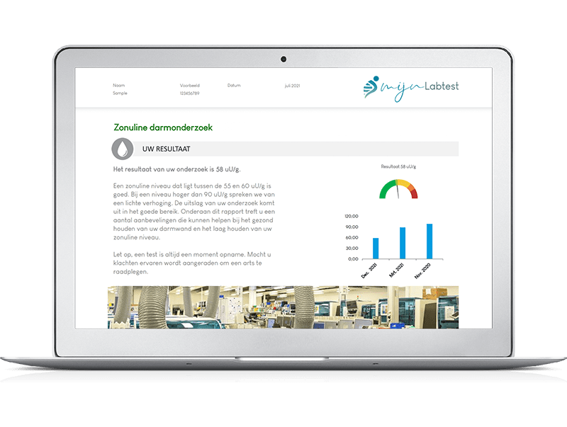 pick en mix darmtest uitslag