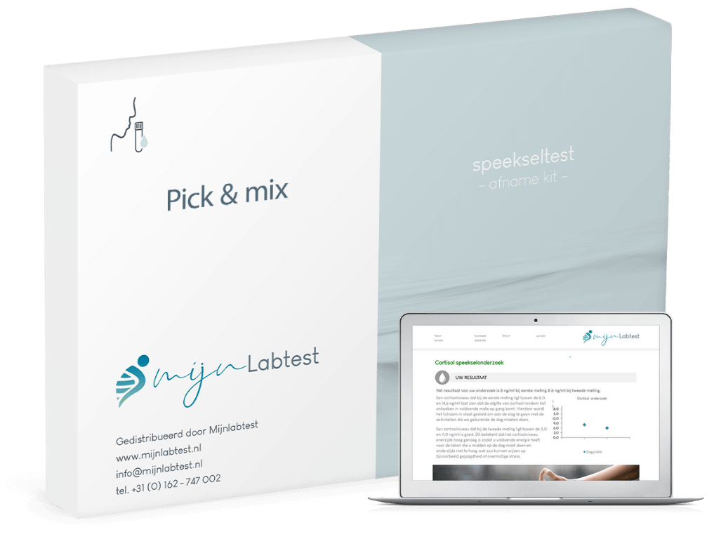 Speeksel afnameset pick en mix Speeksel afnameset pick en mix