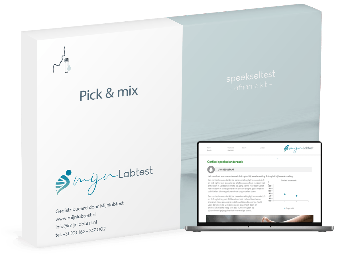 Speeksel afnameset pick en mix Speeksel afnameset pick en mix