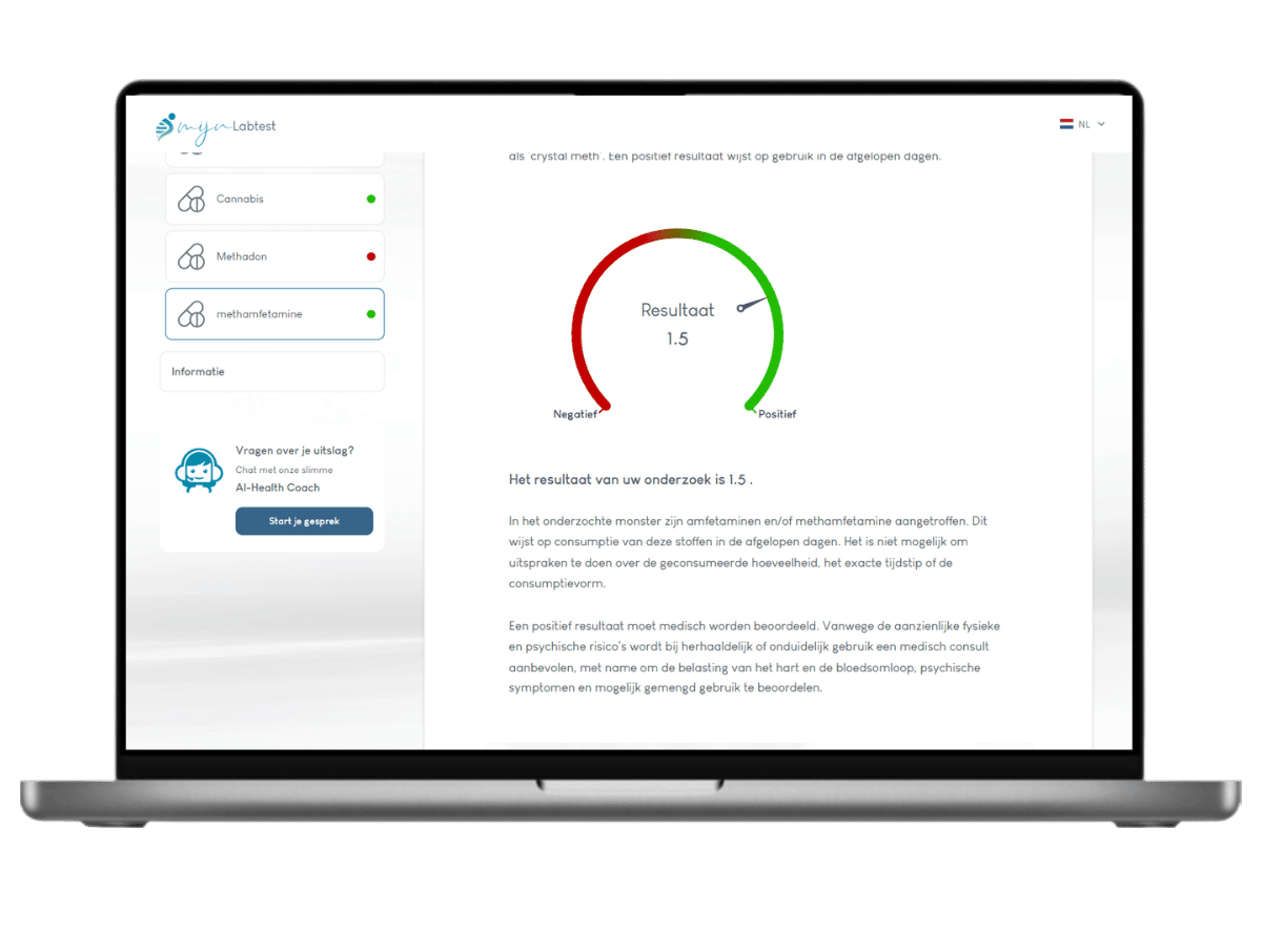 Zelf thuis jouw test afnemen. eenvoudig via Mijnlabtest Zelf thuis jouw test afnemen. eenvoudig via Mijnlabtest