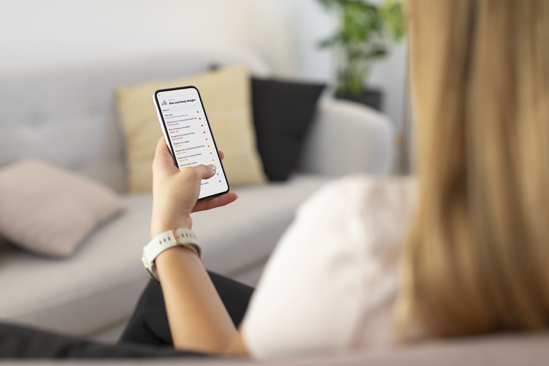 Wat kun je met het testresultaat.