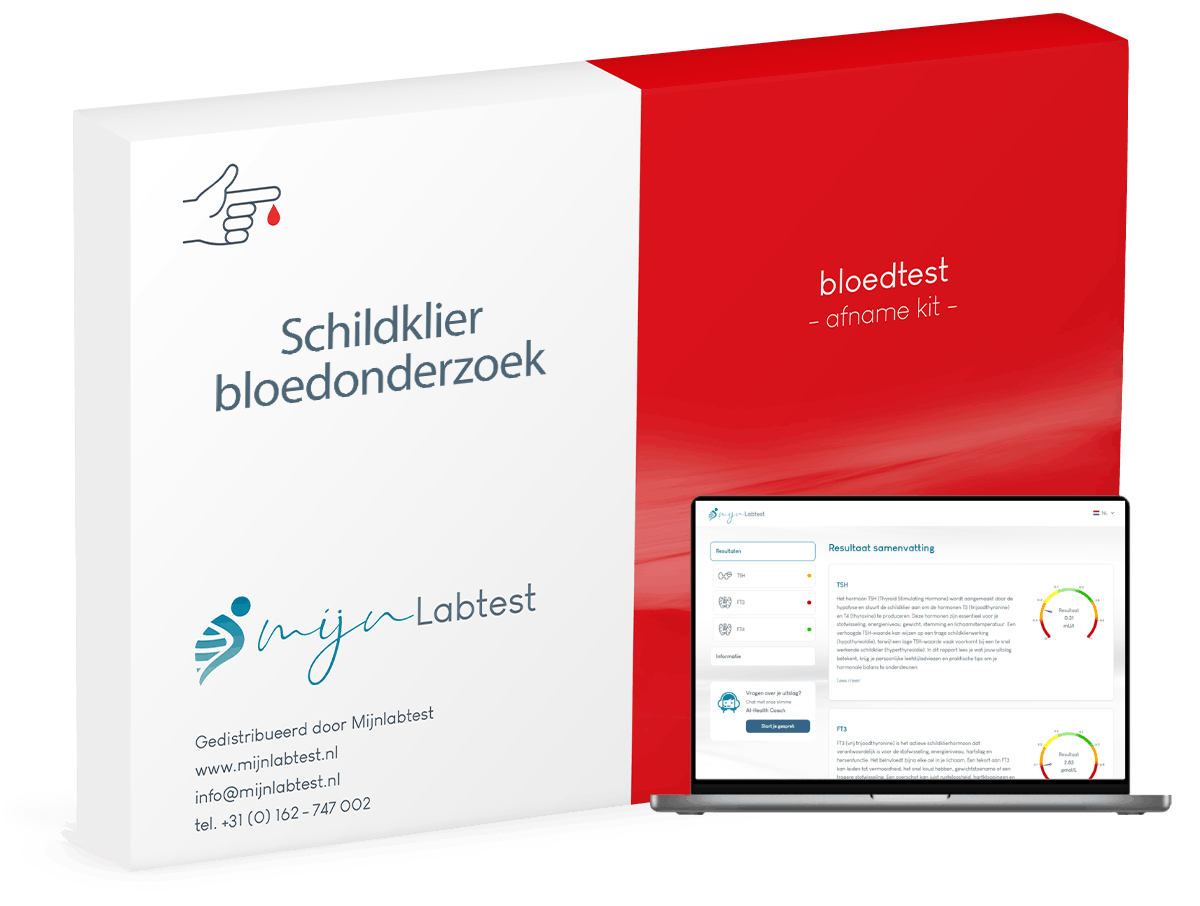 het schildklier profiel bloedonderzoek wordt afgenomen met een eenvoudige test kit die we naar je thuisadres opsturen het schildklier profiel bloedonderzoek wordt afgenomen met een eenvoudige test kit die we naar je thuisadres opsturen