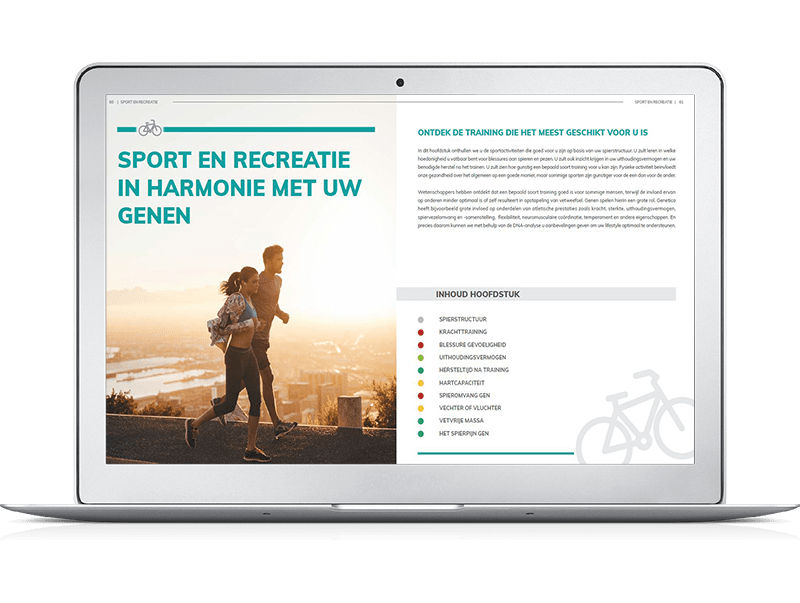 Nutri-Gene Pro  een onderzoek naar je gezondheid en aanleg.