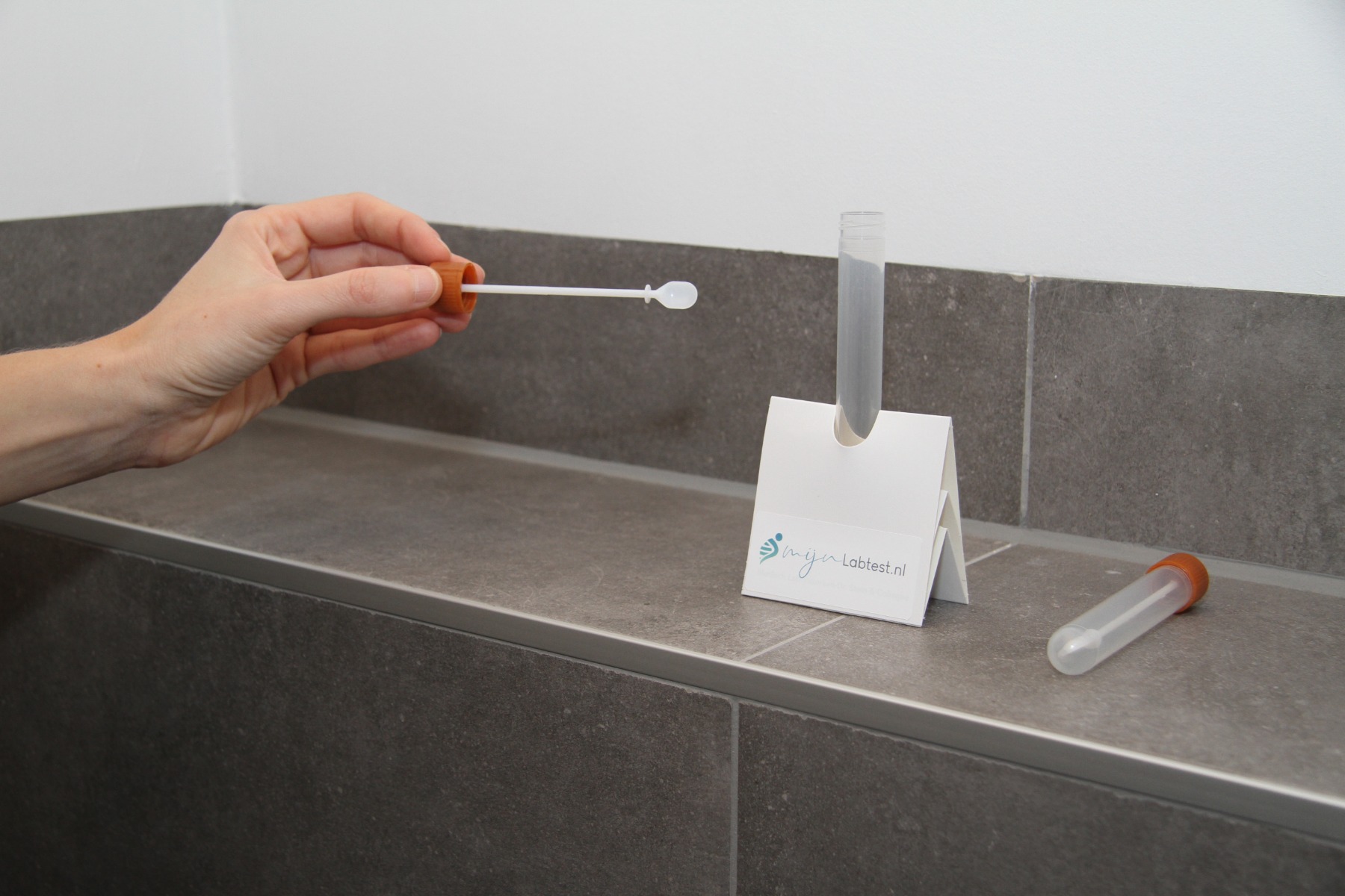 Histamine test afname