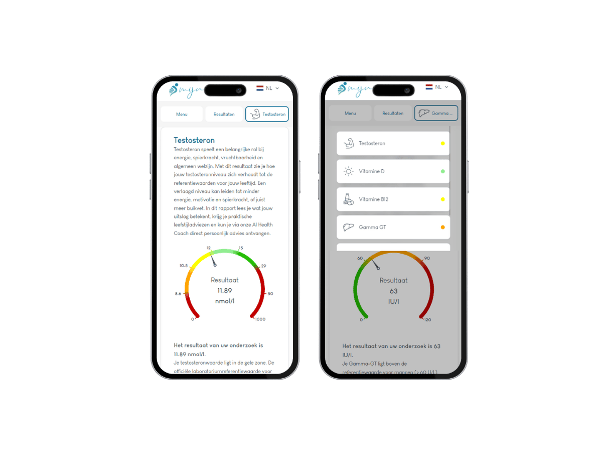 Kies en mix jouw eigen test. Pick & Mix Kies en mix jouw eigen test. Pick & Mix