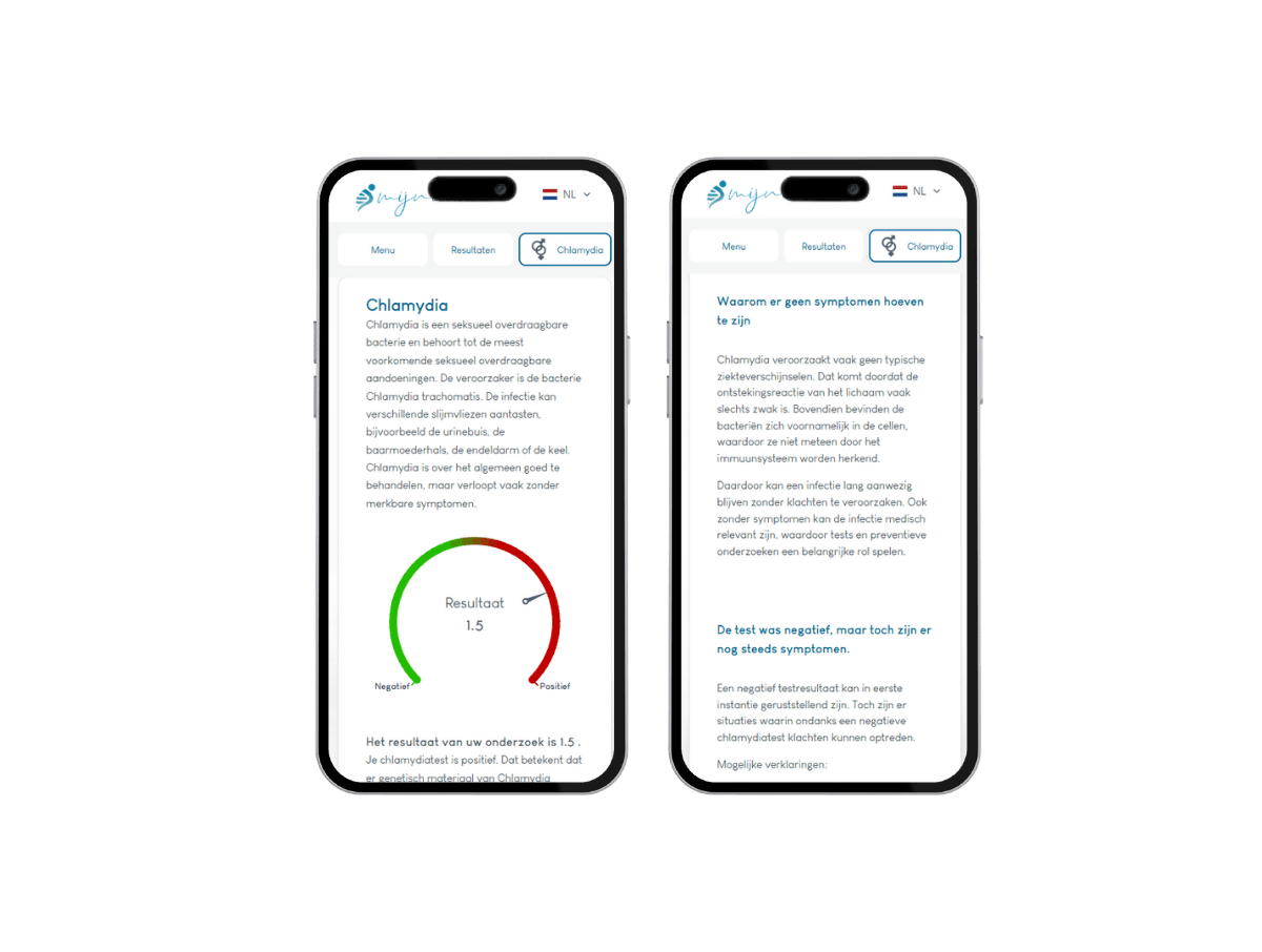 Telefoon resultaat Chlamydia test Telefoon resultaat Chlamydia test