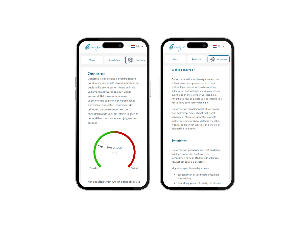 Jouw resultaat gemakkelijk te bekijken vanaf GSM Jouw resultaat gemakkelijk te bekijken vanaf GSM