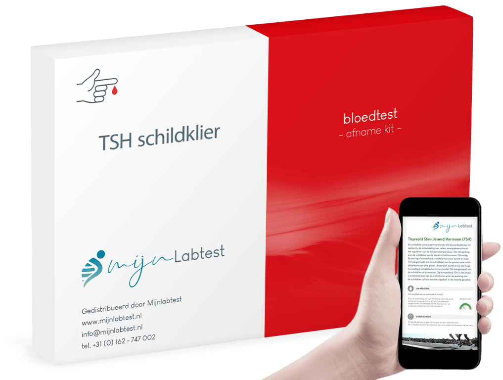 De schildklier test