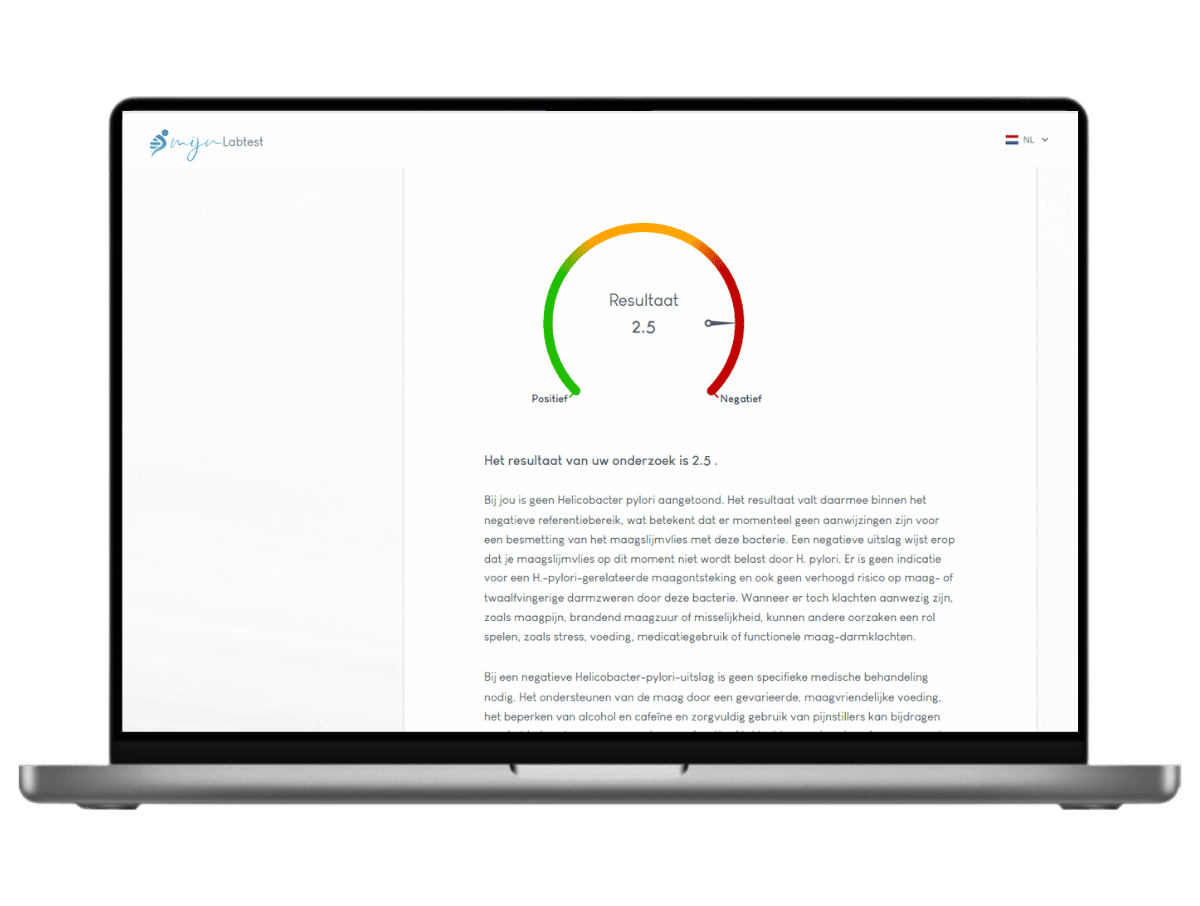 Het meest complete rapport.