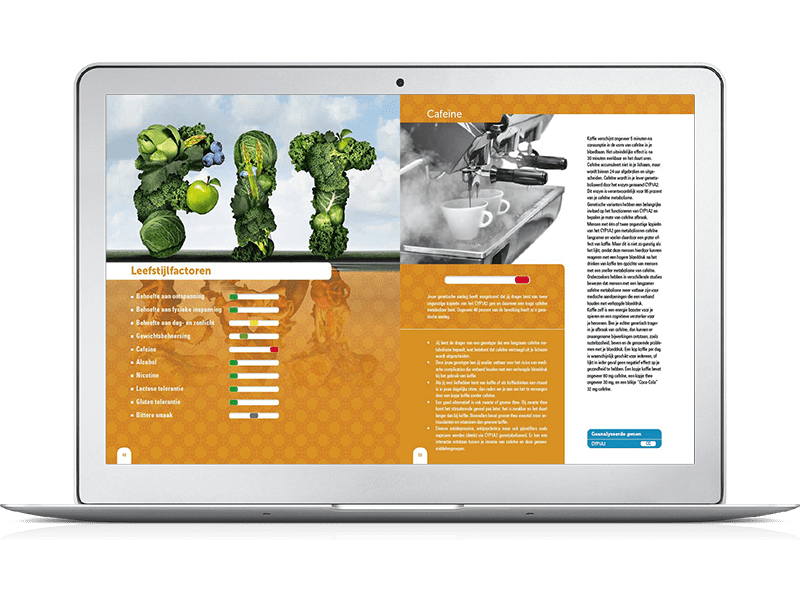 Snel inzicht in je gezondheid en aanleg met de Nutri-Gene Expert test 