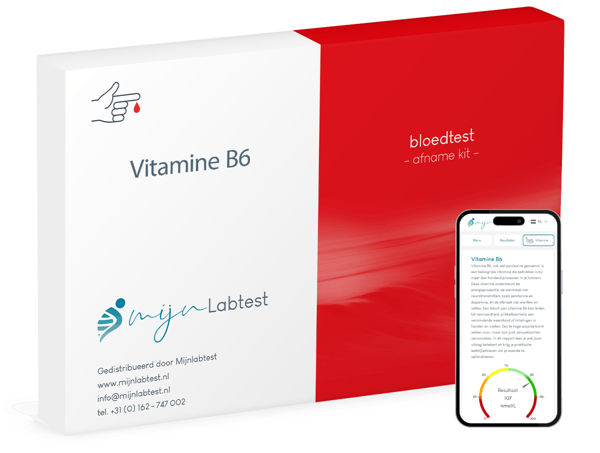 Vitamine B6 test Vitamine B6 test