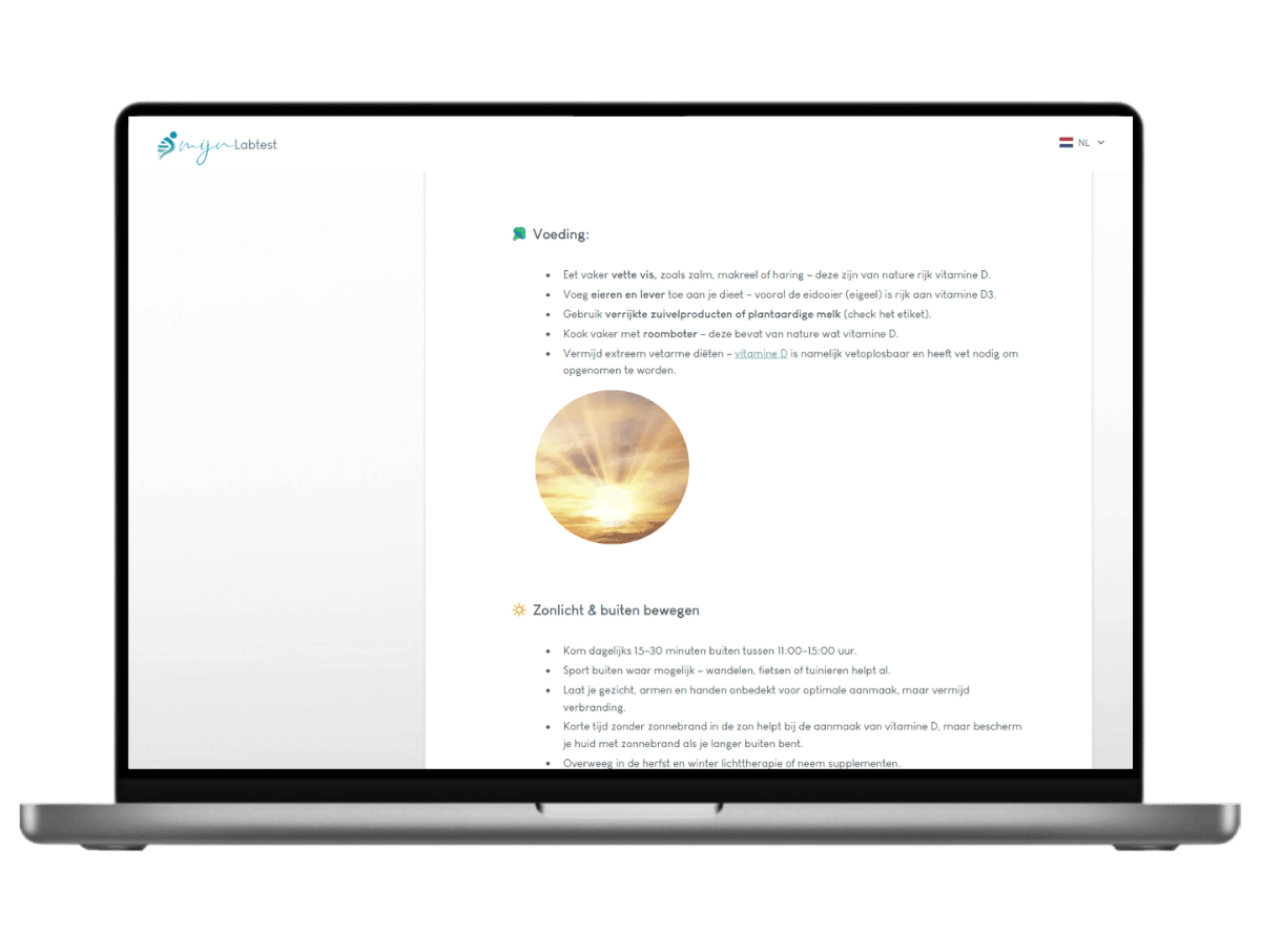 Leefstijl tips om jouw vitamine D waarde te optimaliseren